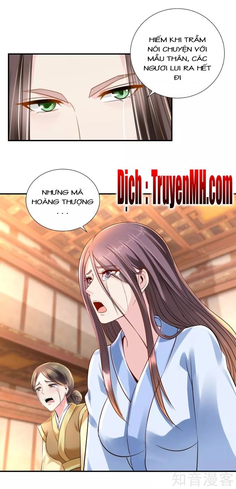 Lãnh Cung Phế Hậu Muốn Nghịch Thiên Chapter 33 - 8