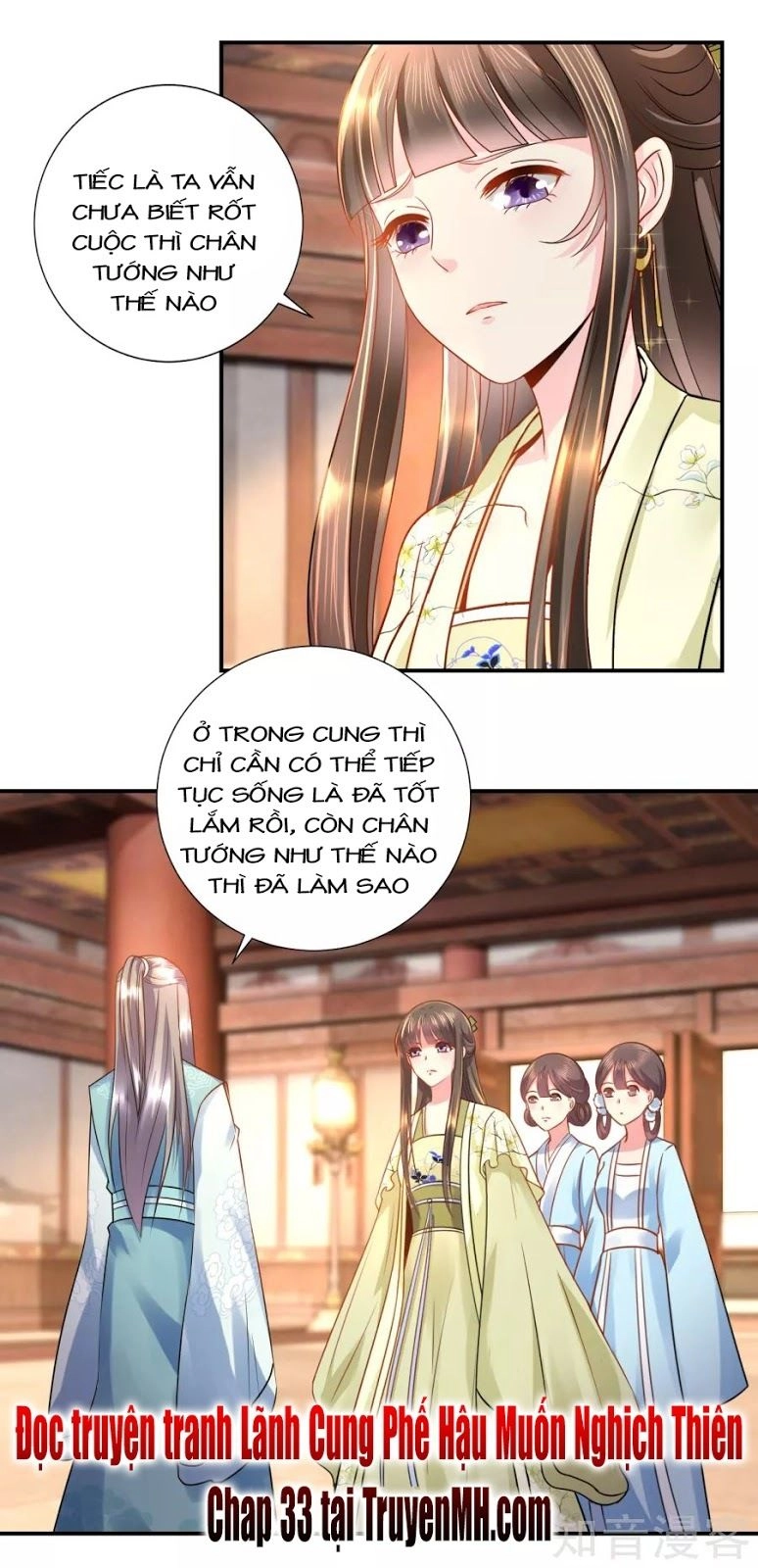 Lãnh Cung Phế Hậu Muốn Nghịch Thiên Chapter 33 - 13