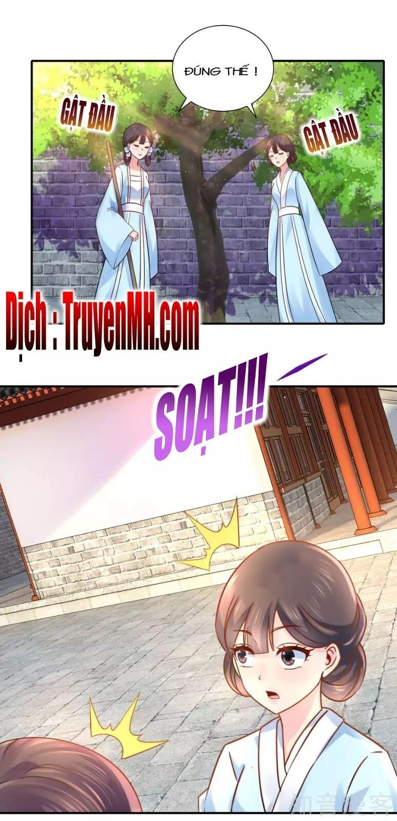 Lãnh Cung Phế Hậu Muốn Nghịch Thiên Chapter 34 - 4