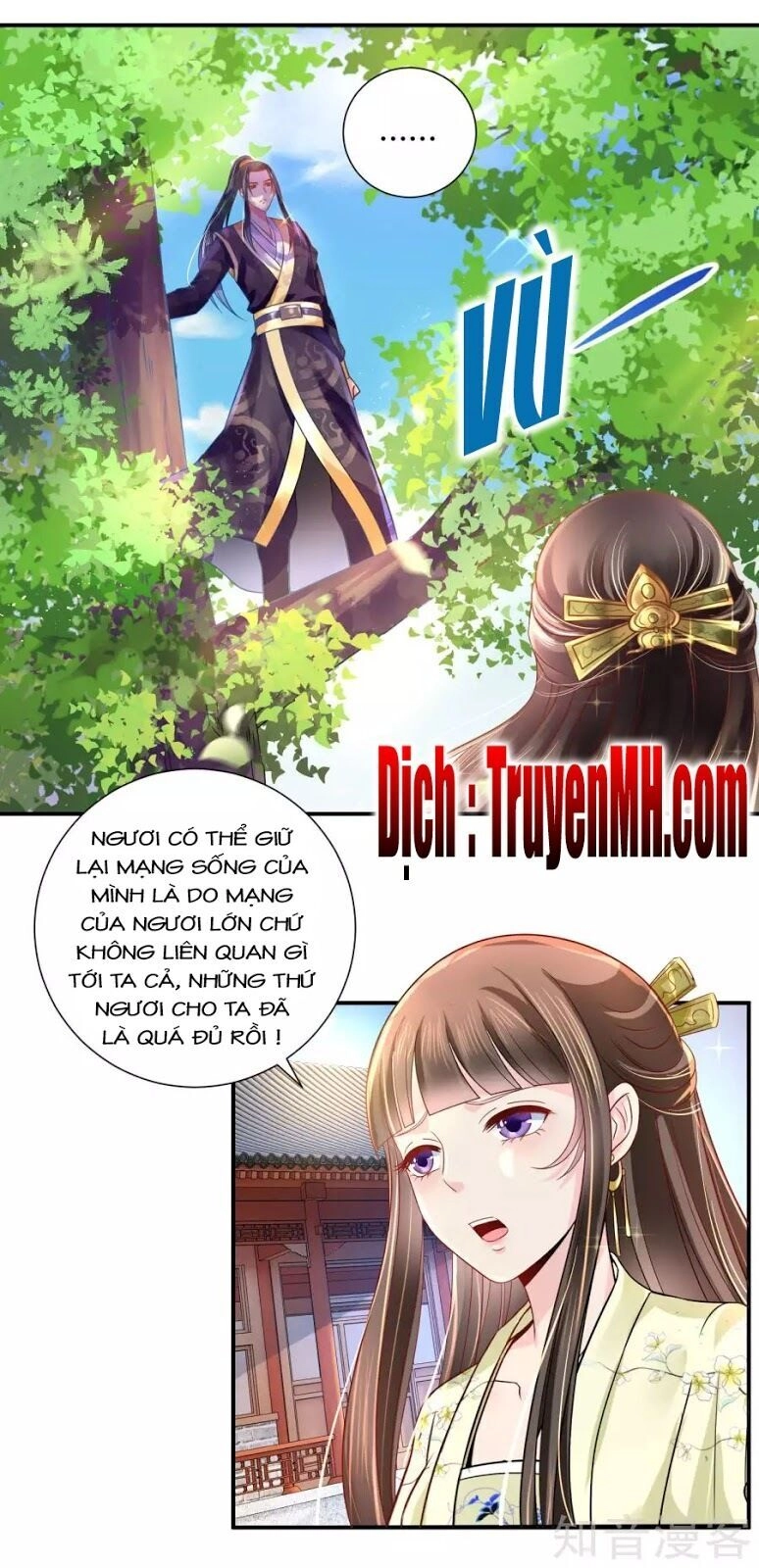 Lãnh Cung Phế Hậu Muốn Nghịch Thiên Chapter 34 - 7