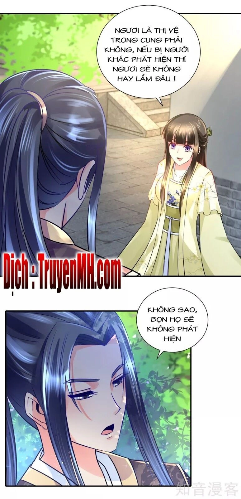 Lãnh Cung Phế Hậu Muốn Nghịch Thiên Chapter 34 - 9