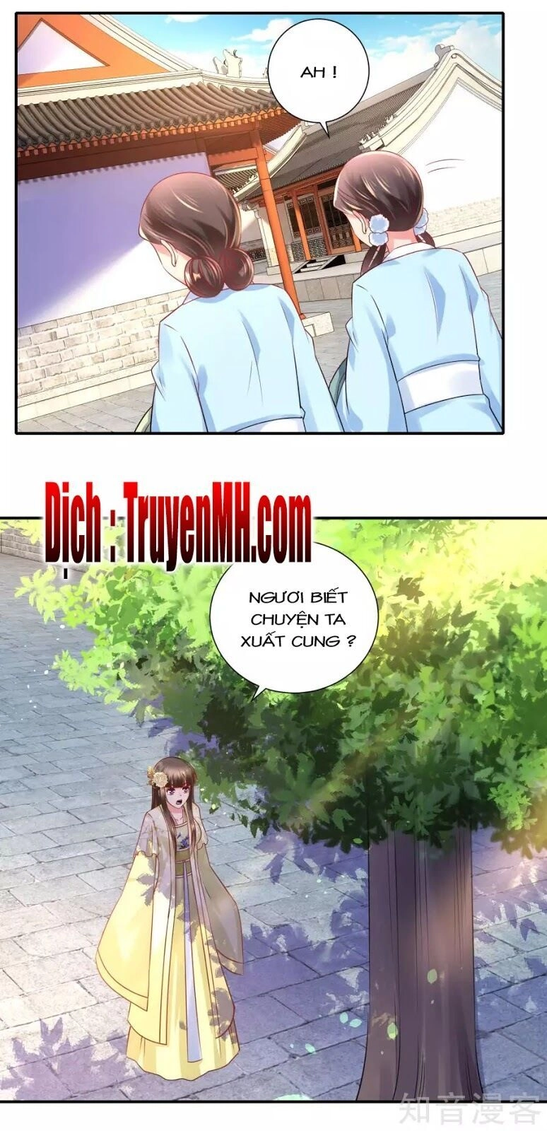 Lãnh Cung Phế Hậu Muốn Nghịch Thiên Chapter 34 - 12