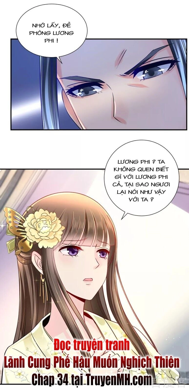 Lãnh Cung Phế Hậu Muốn Nghịch Thiên Chapter 34 - 15
