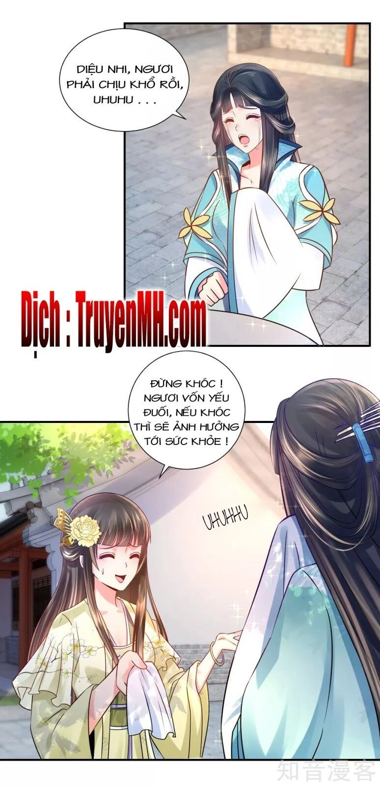 Lãnh Cung Phế Hậu Muốn Nghịch Thiên Chapter 35 - 9