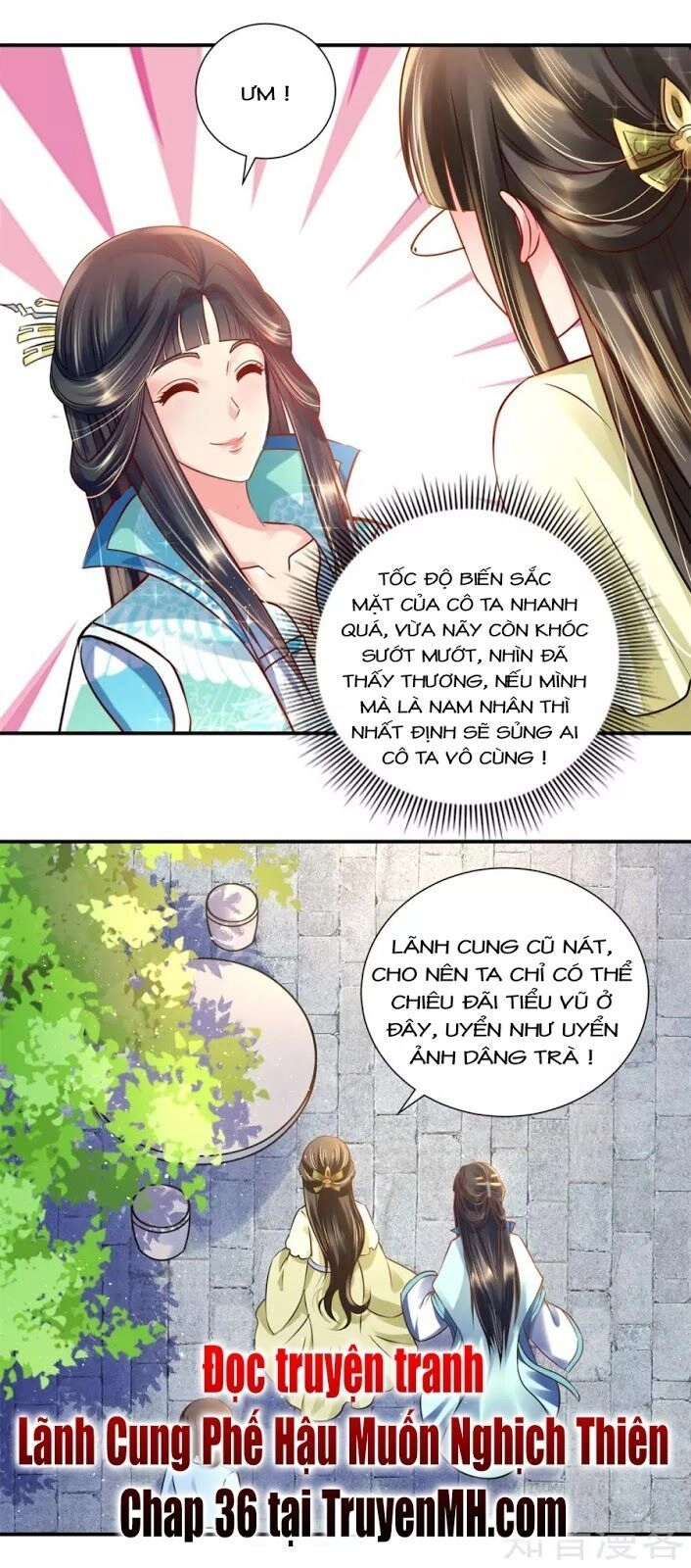 Lãnh Cung Phế Hậu Muốn Nghịch Thiên Chapter 35 - 14