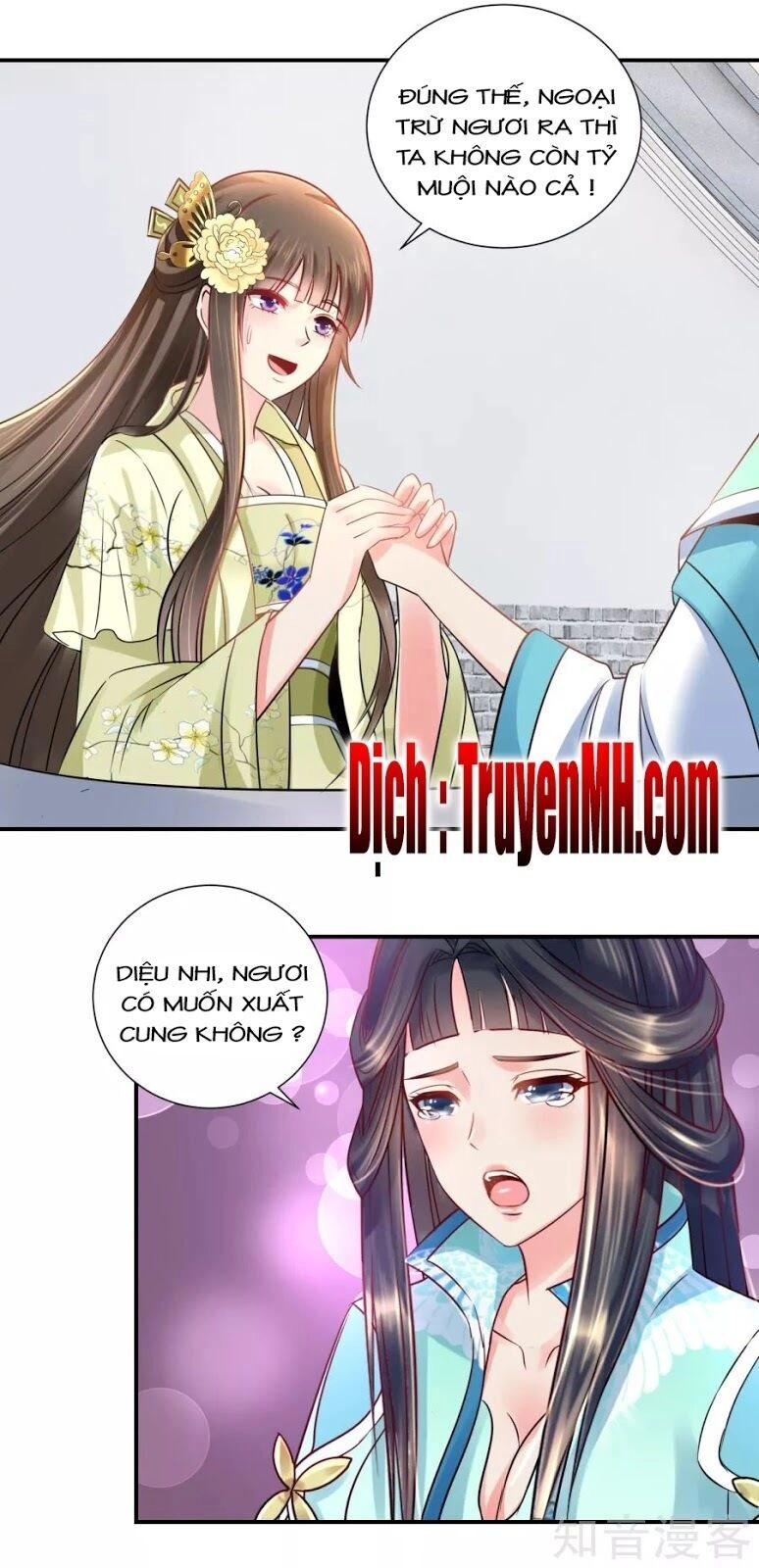 Lãnh Cung Phế Hậu Muốn Nghịch Thiên Chapter 36 - 8