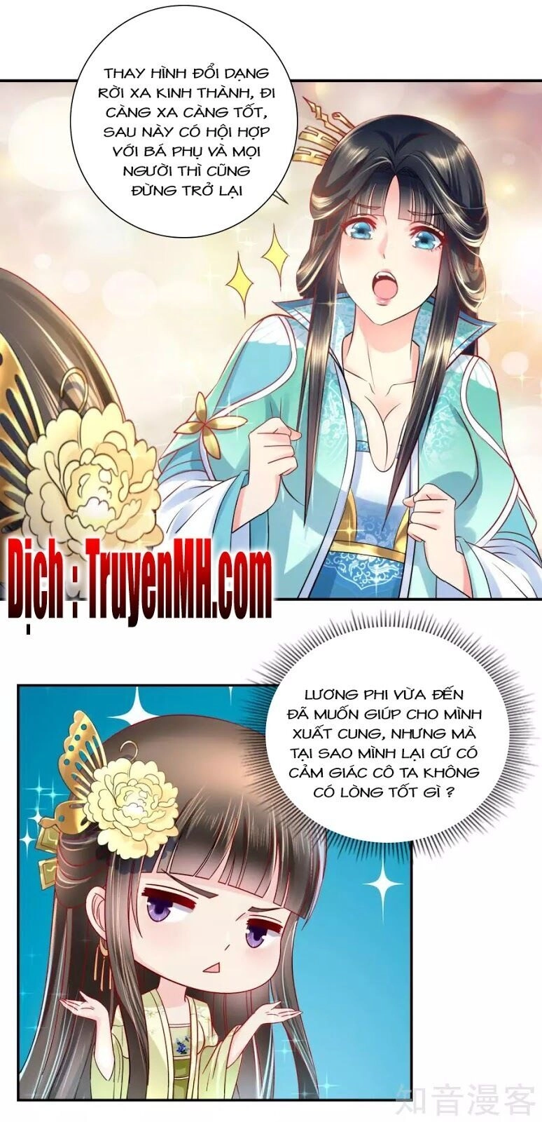 Lãnh Cung Phế Hậu Muốn Nghịch Thiên Chapter 36 - 11