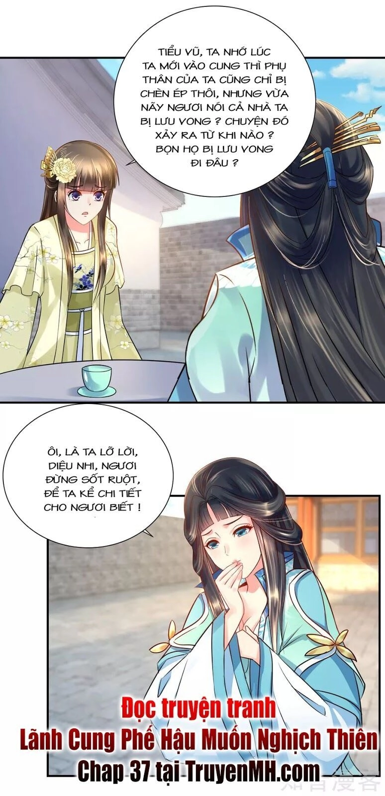 Lãnh Cung Phế Hậu Muốn Nghịch Thiên Chapter 36 - 12