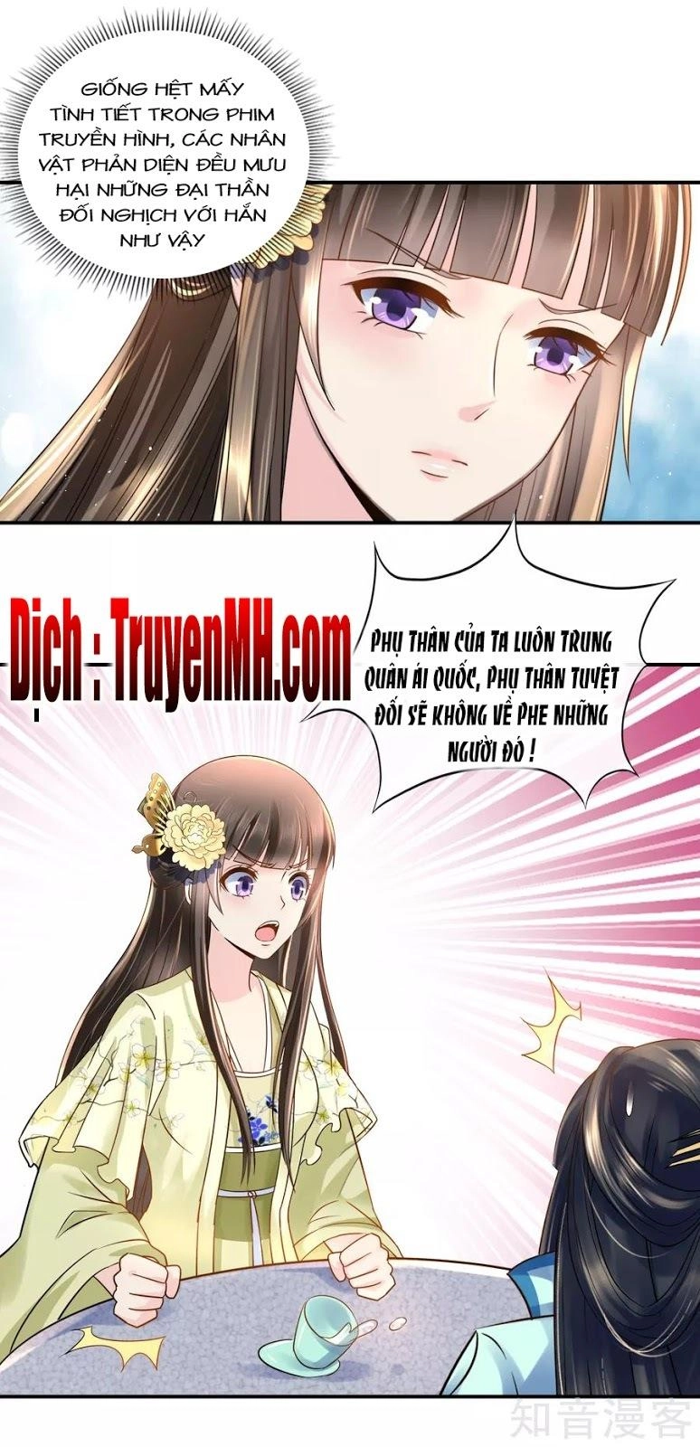 Lãnh Cung Phế Hậu Muốn Nghịch Thiên Chapter 37 - 4