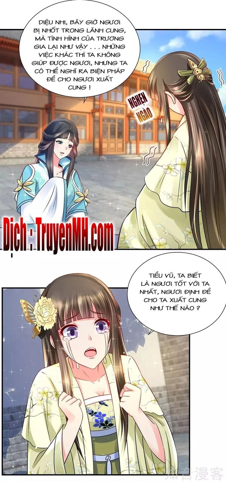 Lãnh Cung Phế Hậu Muốn Nghịch Thiên Chapter 37 - 8