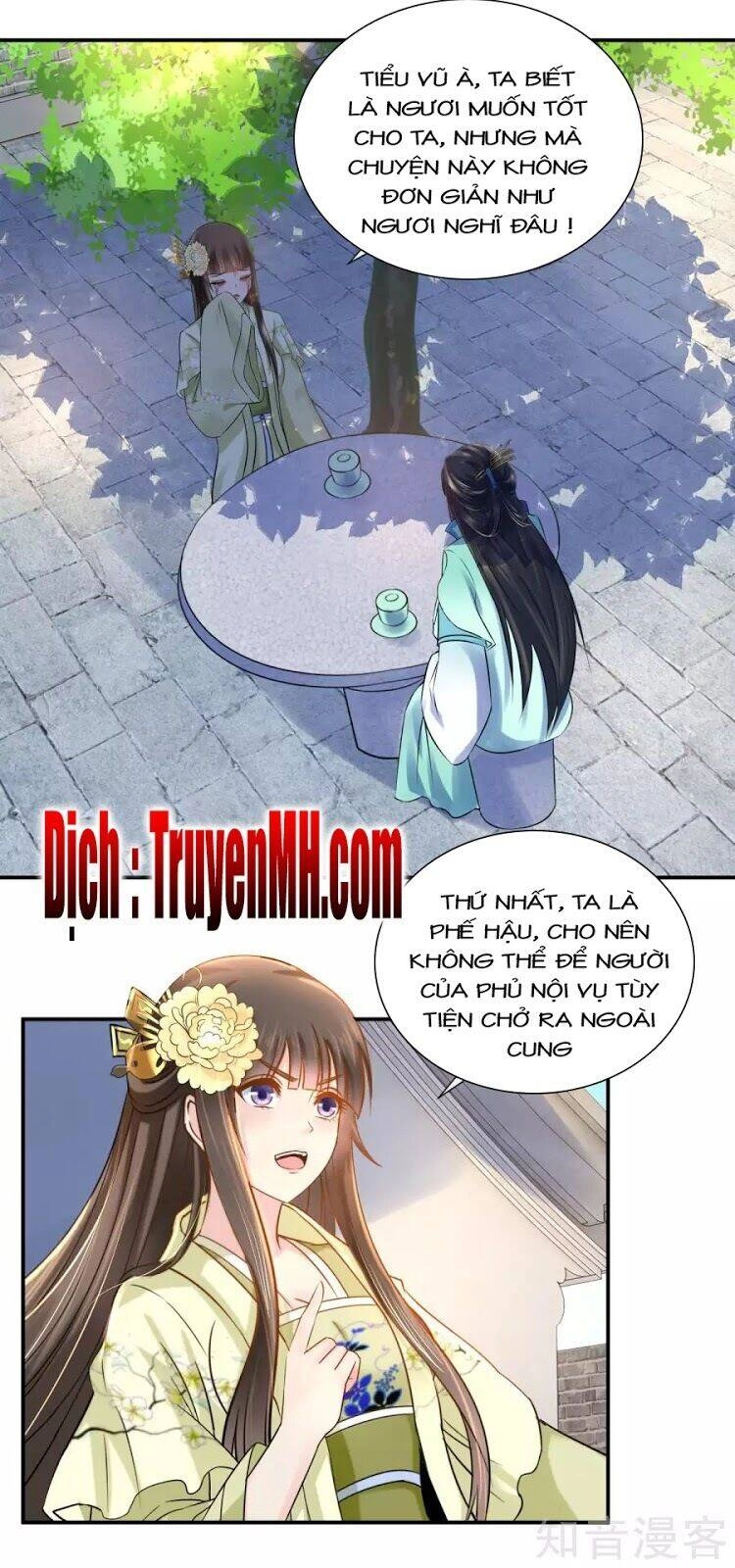 Lãnh Cung Phế Hậu Muốn Nghịch Thiên Chapter 38 - 4