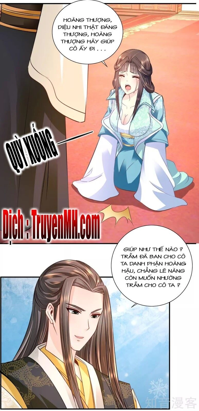 Lãnh Cung Phế Hậu Muốn Nghịch Thiên Chapter 40 - 4