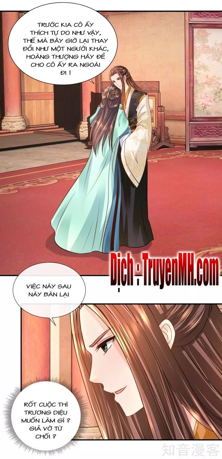 Lãnh Cung Phế Hậu Muốn Nghịch Thiên Chapter 40 - 8