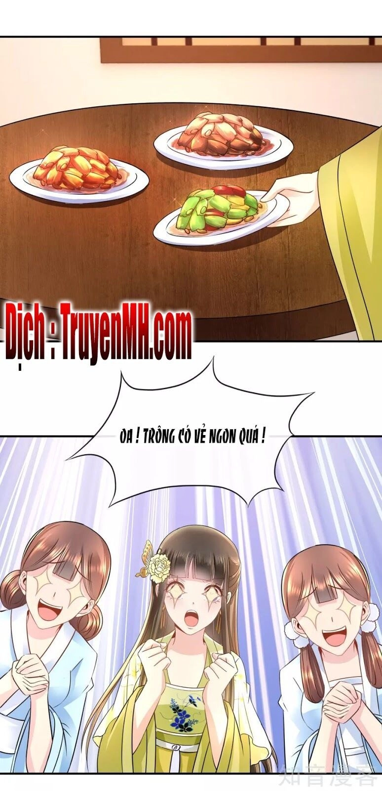 Lãnh Cung Phế Hậu Muốn Nghịch Thiên Chapter 40 - 10