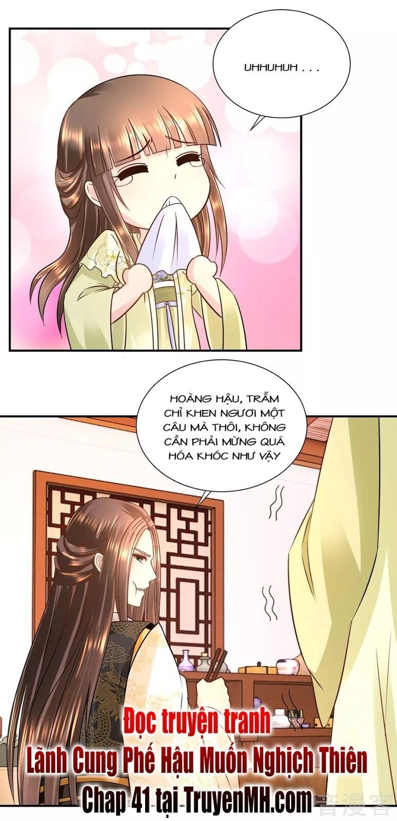 Lãnh Cung Phế Hậu Muốn Nghịch Thiên Chapter 40 - 14