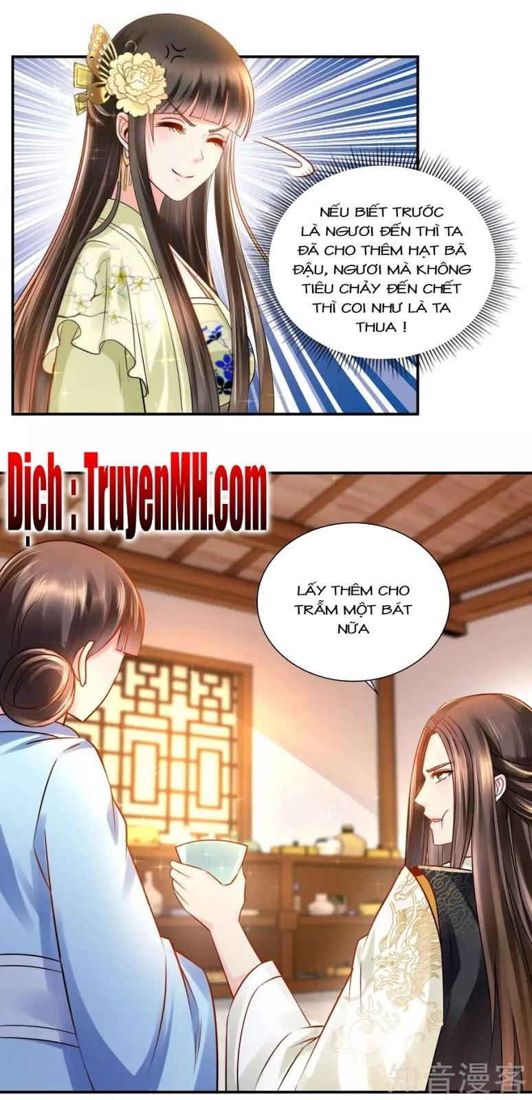 Lãnh Cung Phế Hậu Muốn Nghịch Thiên Chapter 41 - 3