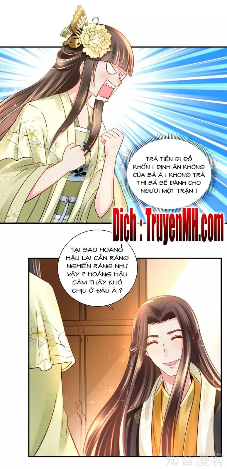 Lãnh Cung Phế Hậu Muốn Nghịch Thiên Chapter 41 - 10