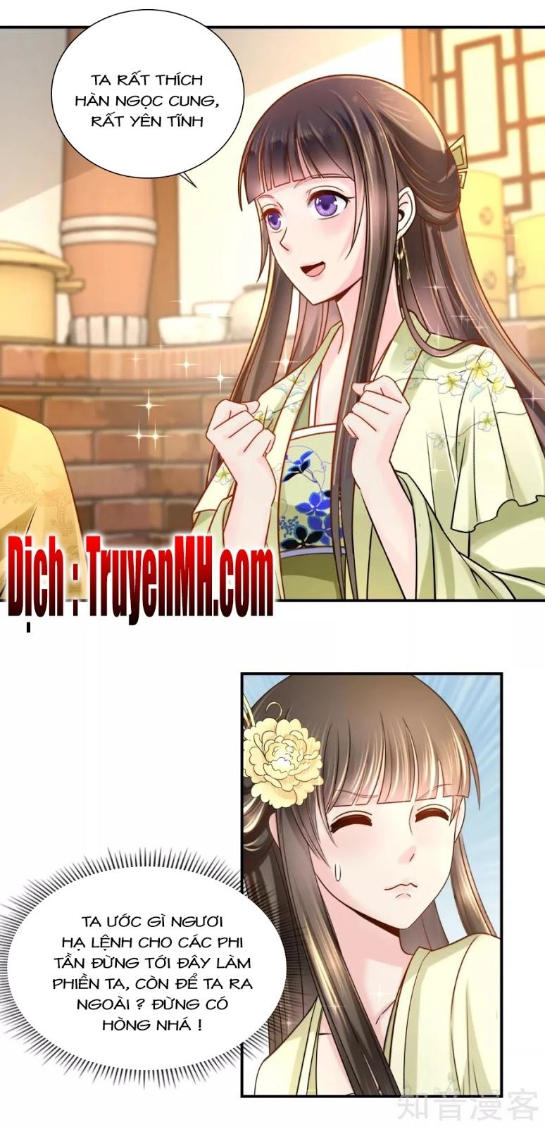 Lãnh Cung Phế Hậu Muốn Nghịch Thiên Chapter 43 - 2