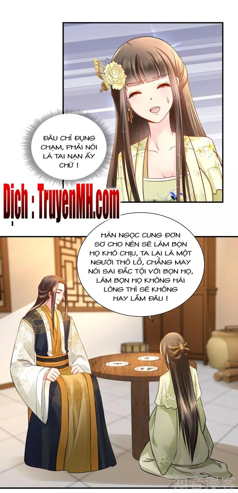 Lãnh Cung Phế Hậu Muốn Nghịch Thiên Chapter 43 - 9