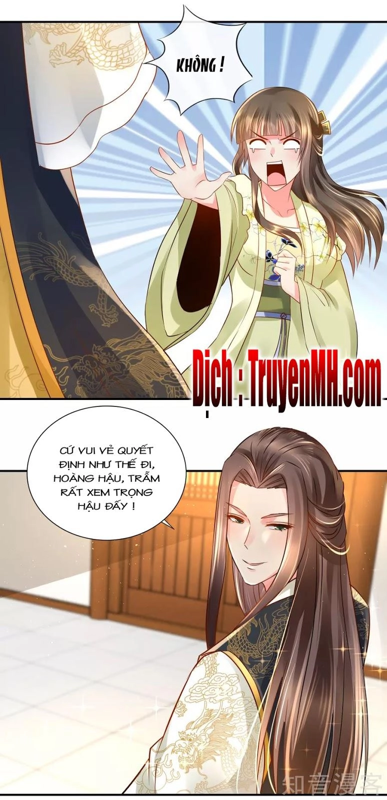 Lãnh Cung Phế Hậu Muốn Nghịch Thiên Chapter 44 - 3