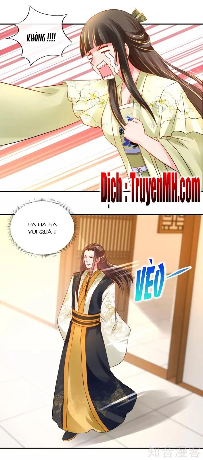 Lãnh Cung Phế Hậu Muốn Nghịch Thiên Chapter 44 - 4