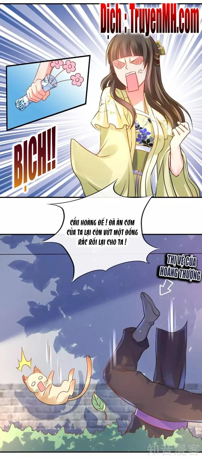 Lãnh Cung Phế Hậu Muốn Nghịch Thiên Chapter 44 - 5