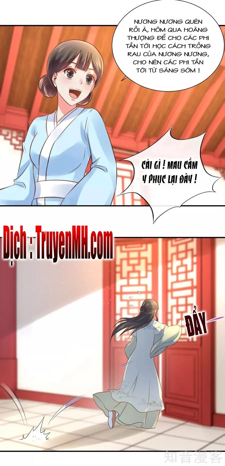 Lãnh Cung Phế Hậu Muốn Nghịch Thiên Chapter 44 - 7