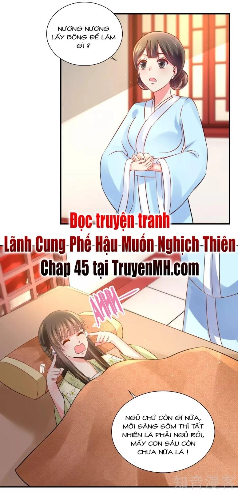 Lãnh Cung Phế Hậu Muốn Nghịch Thiên Chapter 44 - 11