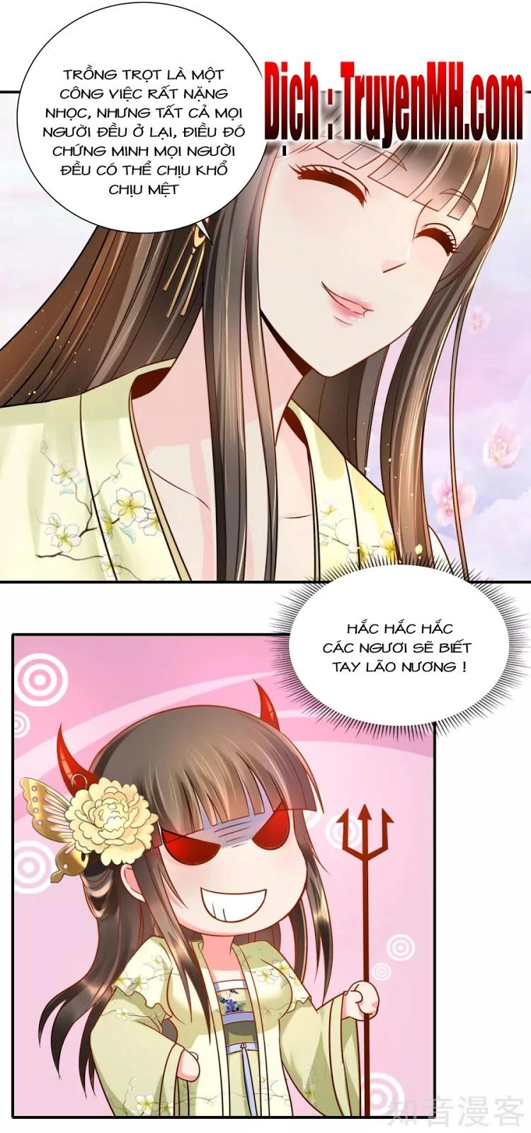 Lãnh Cung Phế Hậu Muốn Nghịch Thiên Chapter 46 - 4