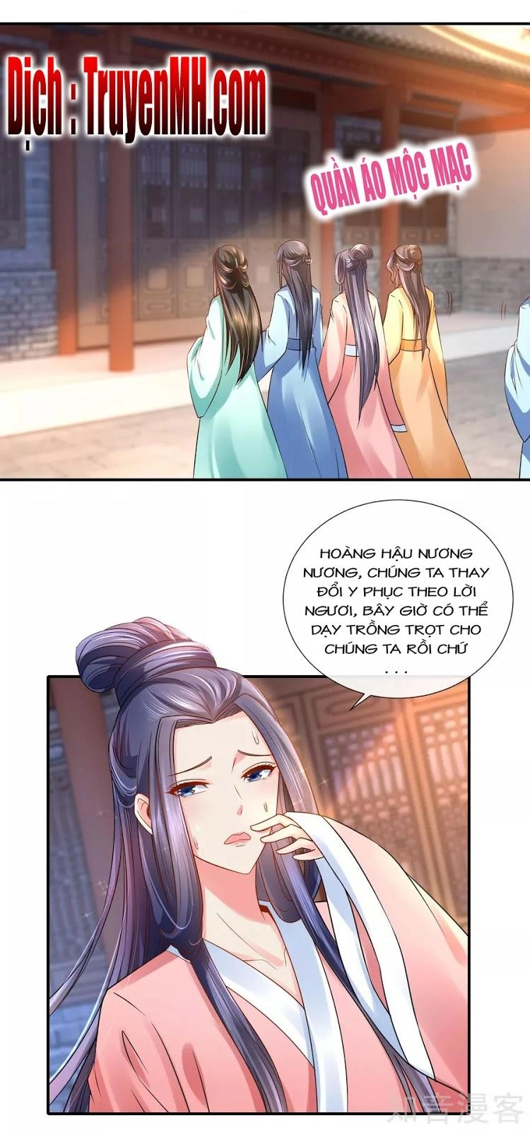 Lãnh Cung Phế Hậu Muốn Nghịch Thiên Chapter 46 - 10