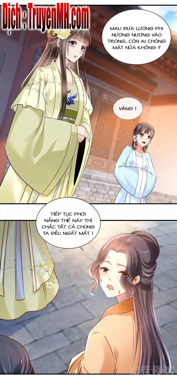 Lãnh Cung Phế Hậu Muốn Nghịch Thiên Chapter 46 - 12