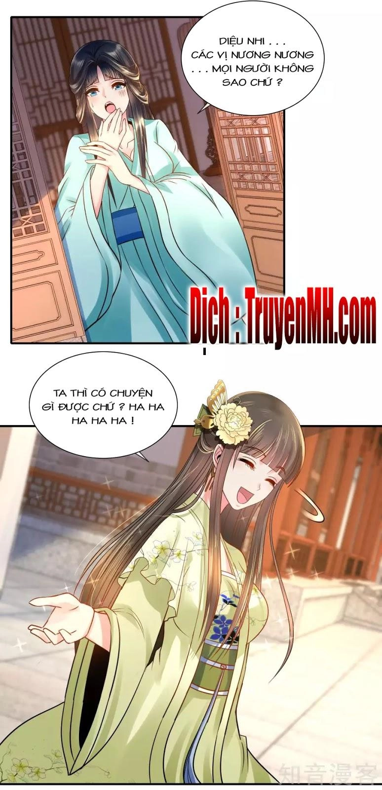 Lãnh Cung Phế Hậu Muốn Nghịch Thiên Chapter 47 - 4