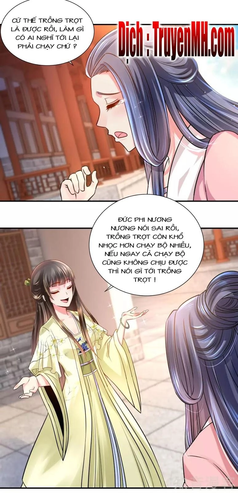 Lãnh Cung Phế Hậu Muốn Nghịch Thiên Chapter 47 - 8