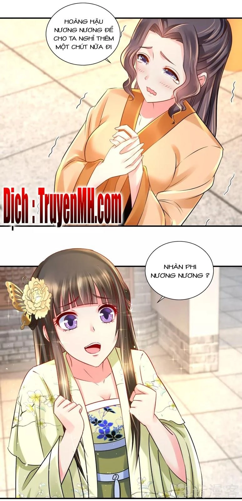 Lãnh Cung Phế Hậu Muốn Nghịch Thiên Chapter 47 - 11