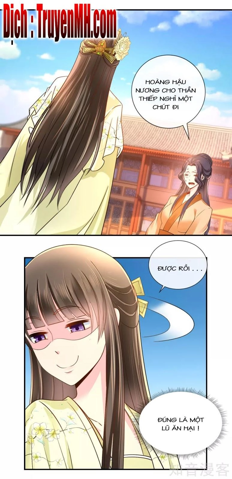 Lãnh Cung Phế Hậu Muốn Nghịch Thiên Chapter 47 - 12