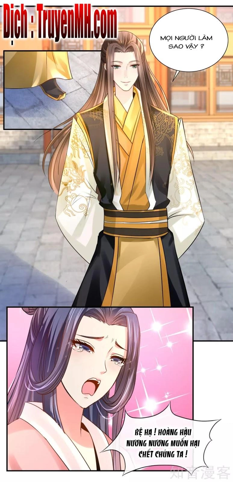 Lãnh Cung Phế Hậu Muốn Nghịch Thiên Chapter 47 - 13