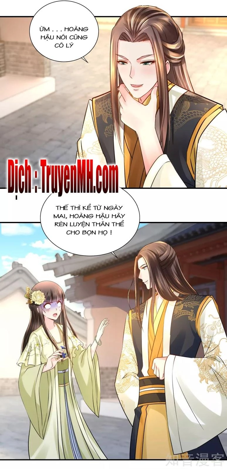 Lãnh Cung Phế Hậu Muốn Nghịch Thiên Chapter 47 - 18