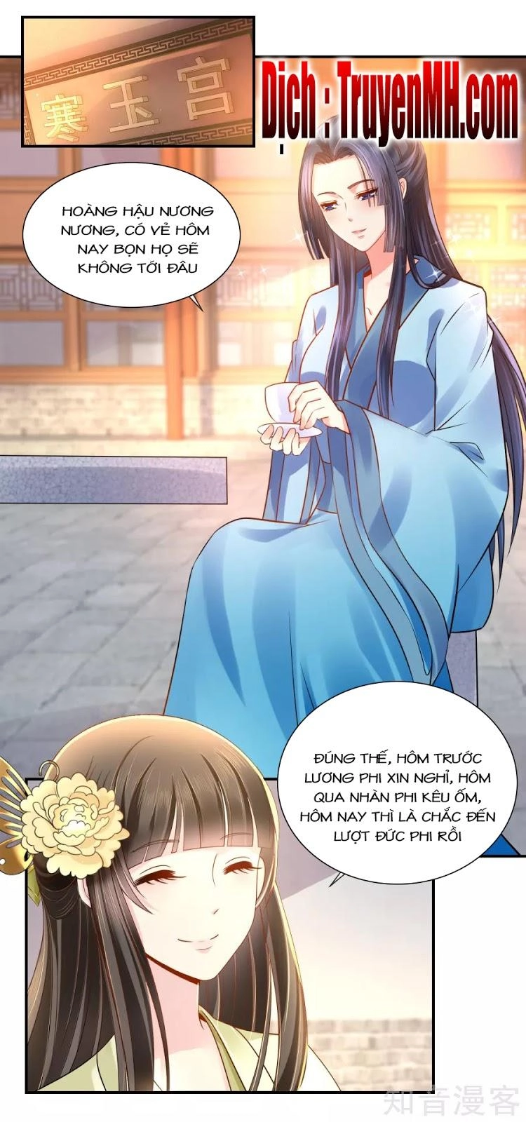 Lãnh Cung Phế Hậu Muốn Nghịch Thiên Chapter 48 - 6