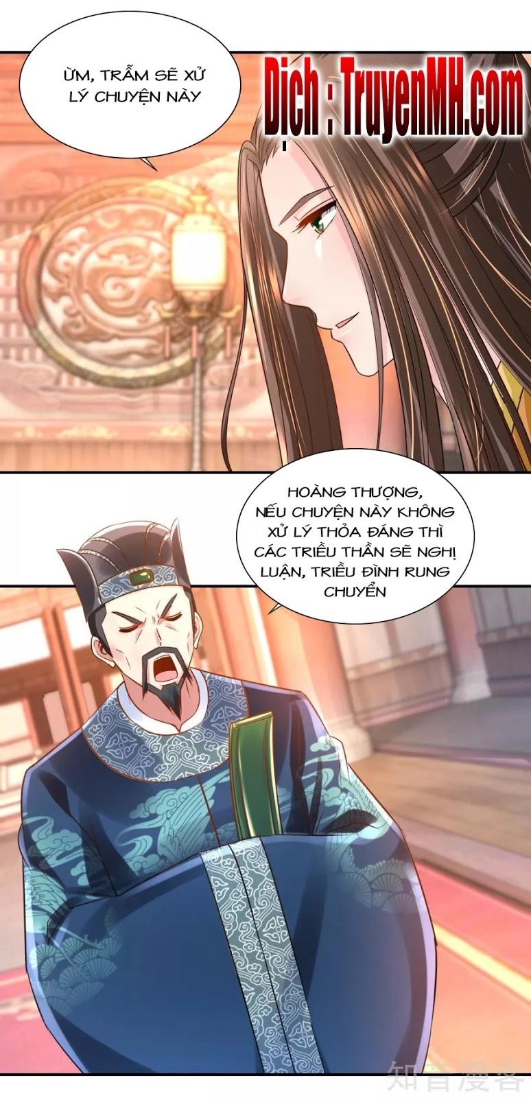 Lãnh Cung Phế Hậu Muốn Nghịch Thiên Chapter 49 - 3