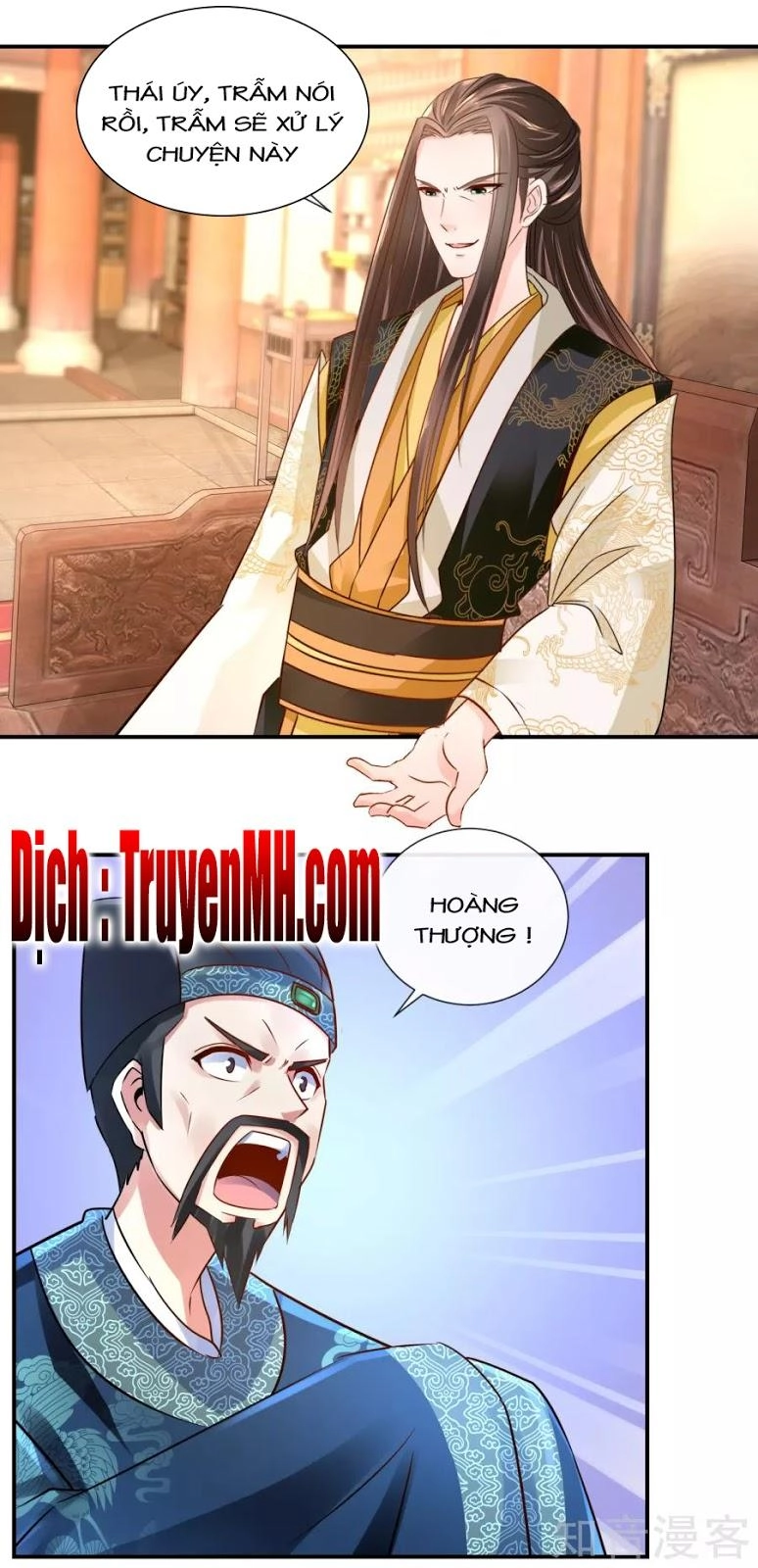 Lãnh Cung Phế Hậu Muốn Nghịch Thiên Chapter 49 - 4