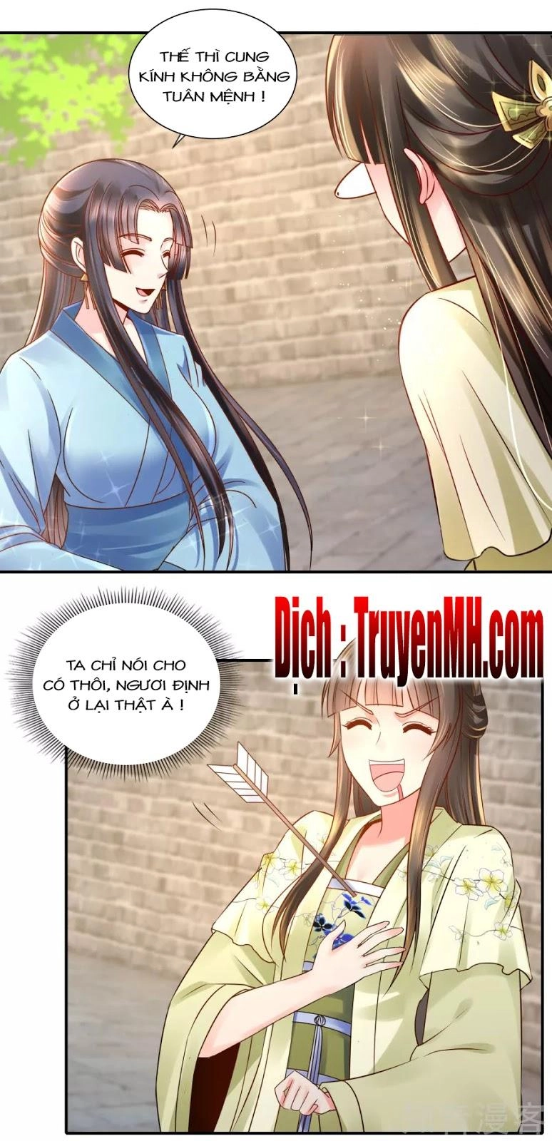 Lãnh Cung Phế Hậu Muốn Nghịch Thiên Chapter 49 - 13