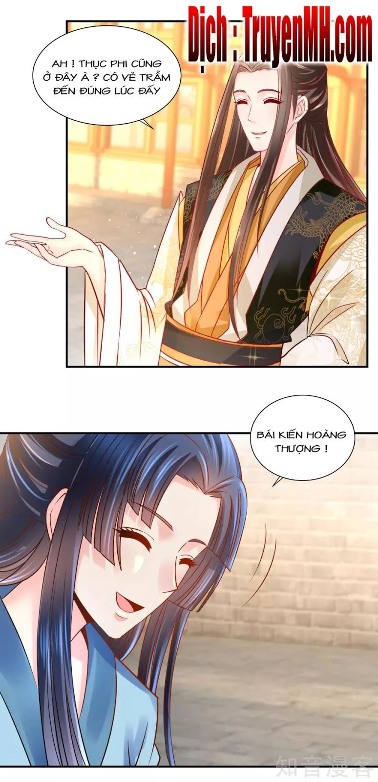 Lãnh Cung Phế Hậu Muốn Nghịch Thiên Chapter 49 - 18