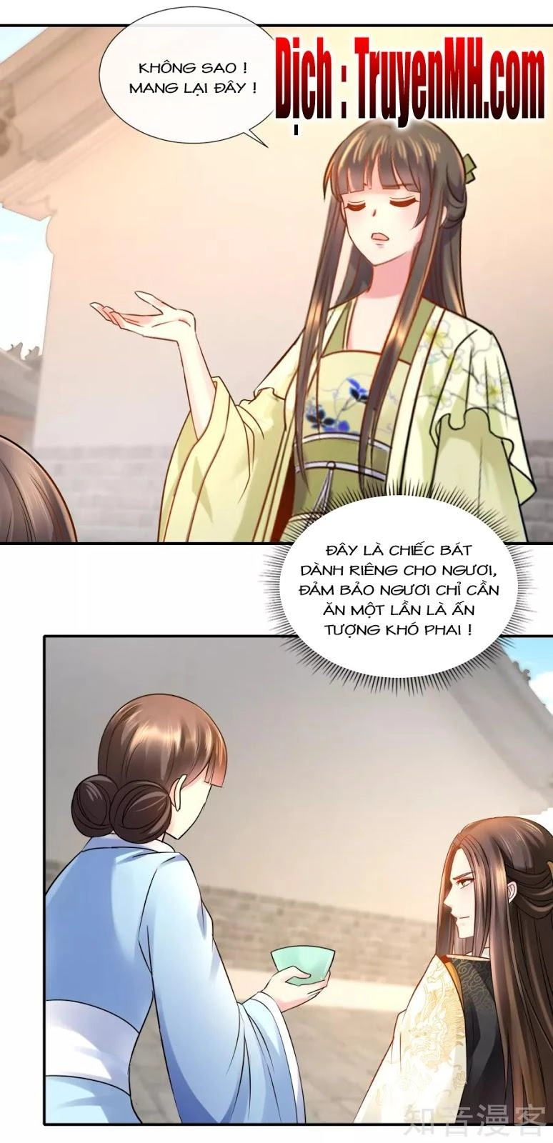 Lãnh Cung Phế Hậu Muốn Nghịch Thiên Chapter 50 - 3