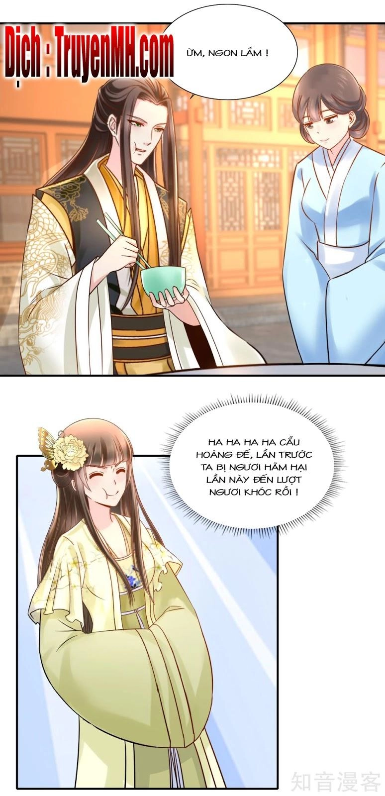 Lãnh Cung Phế Hậu Muốn Nghịch Thiên Chapter 50 - 4