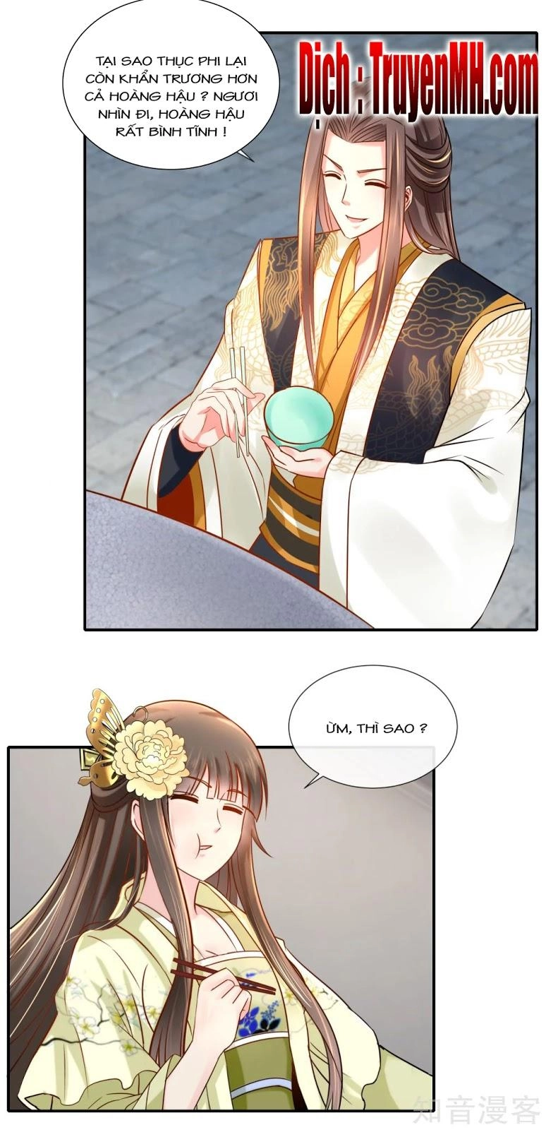 Lãnh Cung Phế Hậu Muốn Nghịch Thiên Chapter 50 - 10