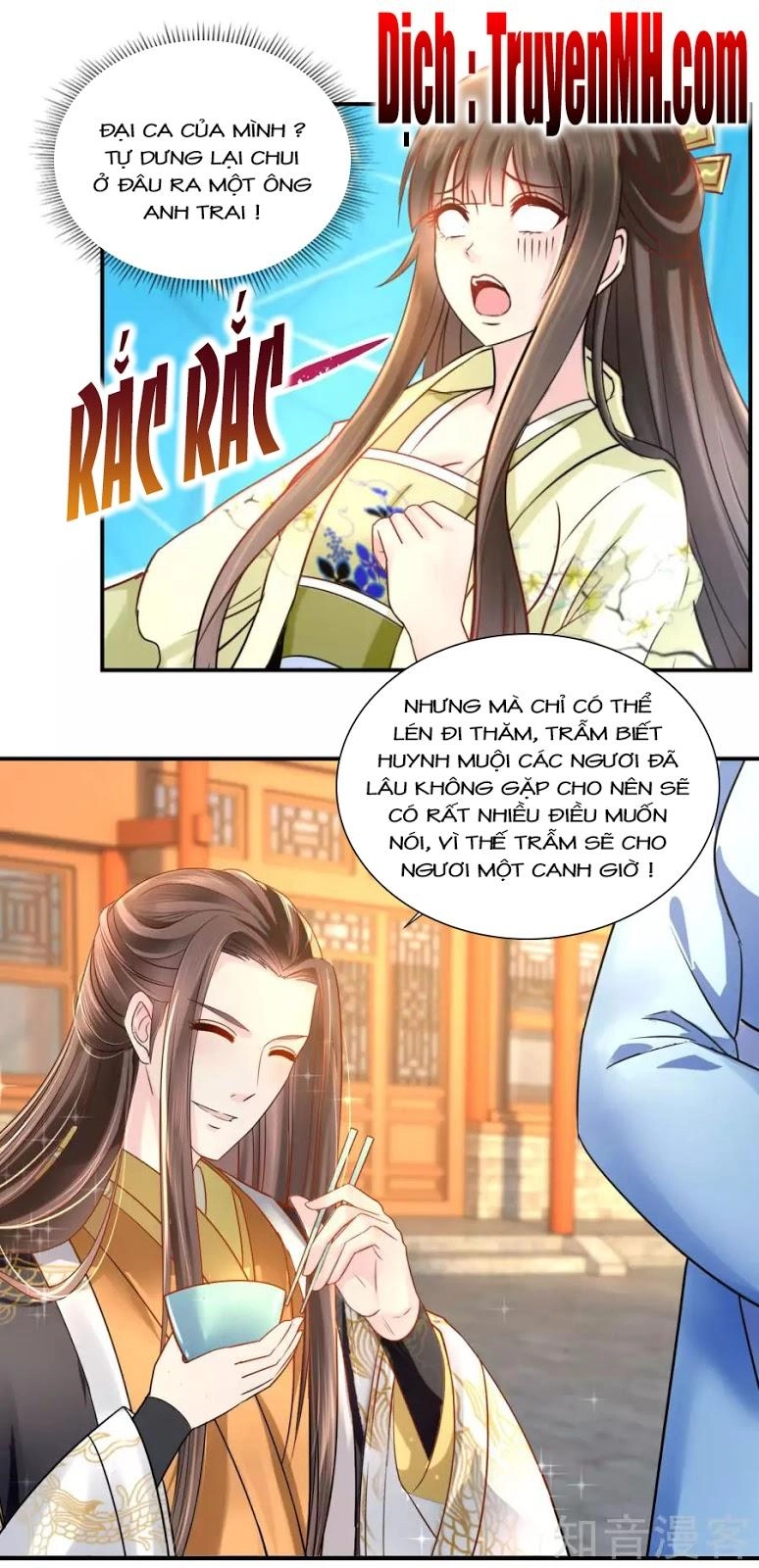 Lãnh Cung Phế Hậu Muốn Nghịch Thiên Chapter 50 - 13