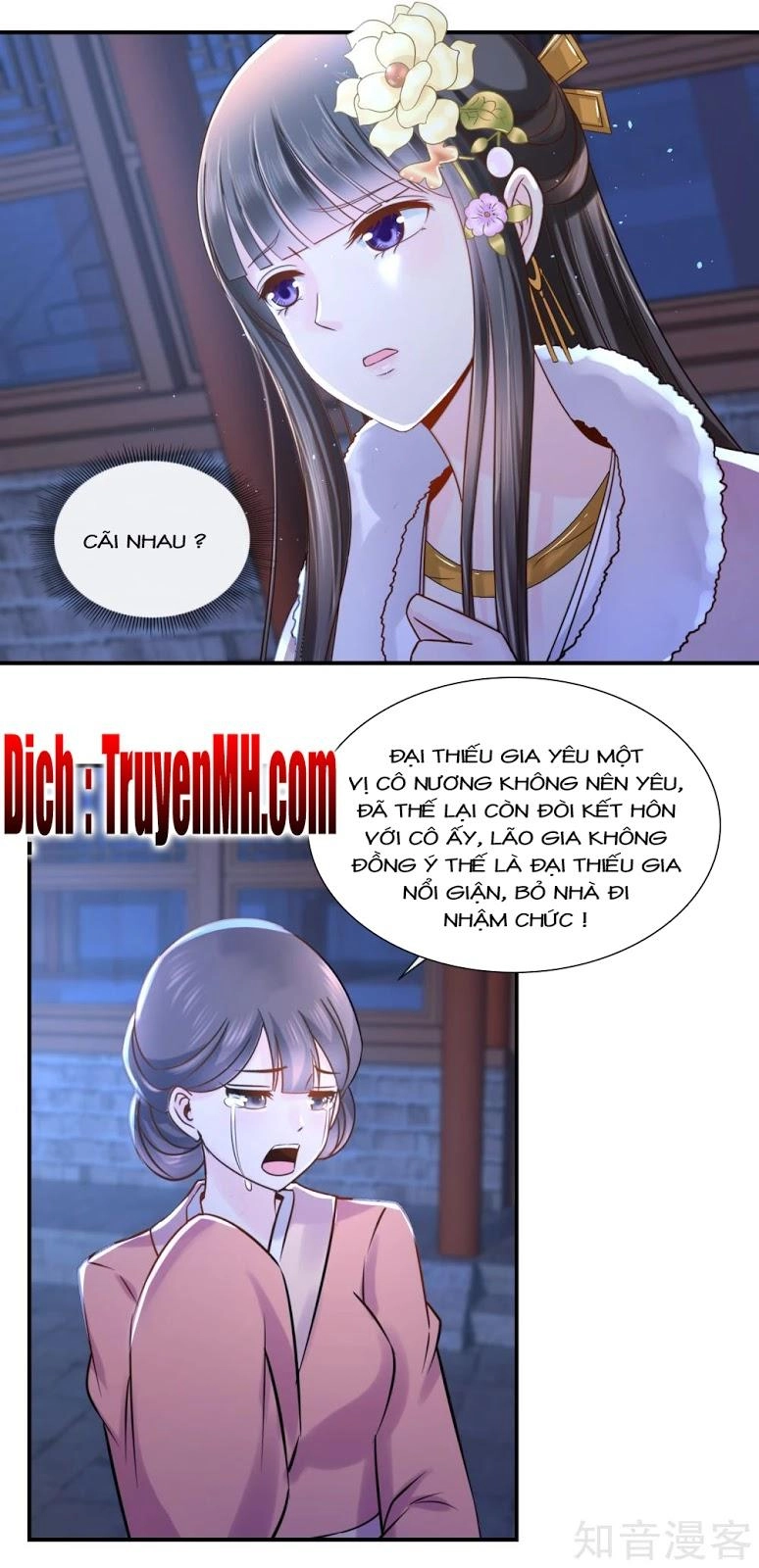 Lãnh Cung Phế Hậu Muốn Nghịch Thiên Chapter 51 - 4