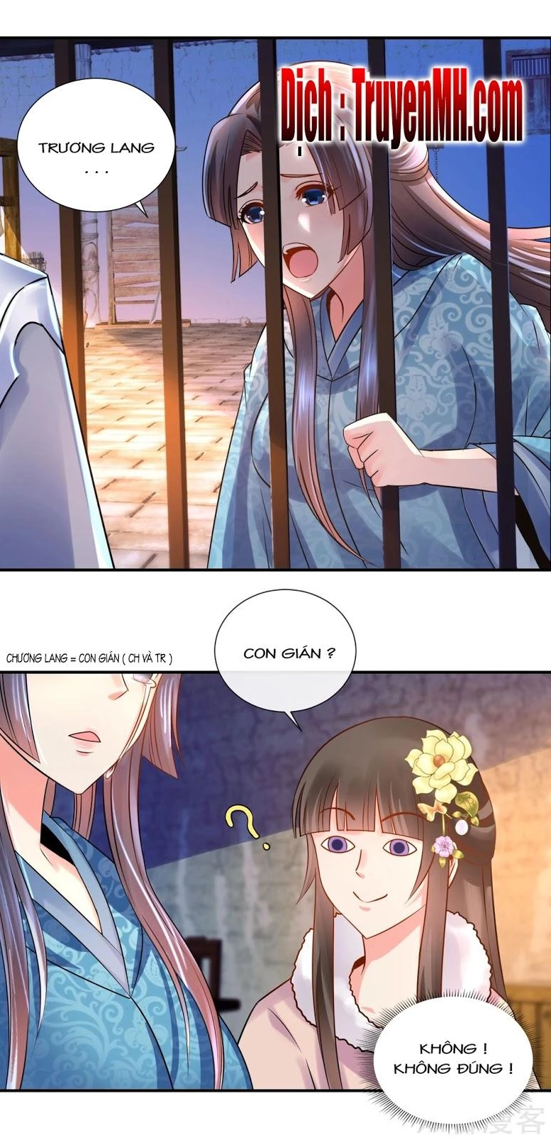 Lãnh Cung Phế Hậu Muốn Nghịch Thiên Chapter 51 - 16