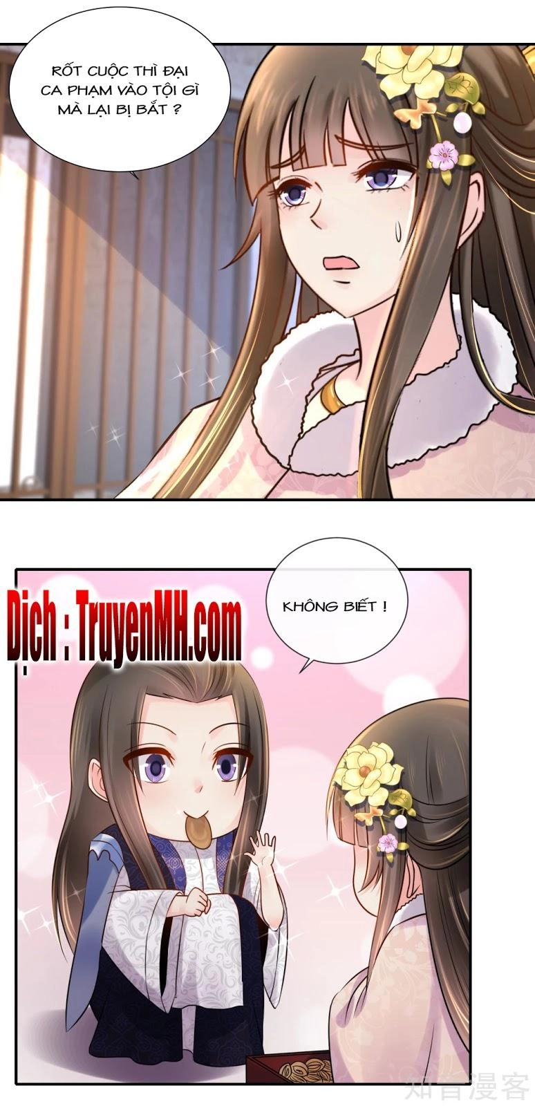 Lãnh Cung Phế Hậu Muốn Nghịch Thiên Chapter 52 - 10