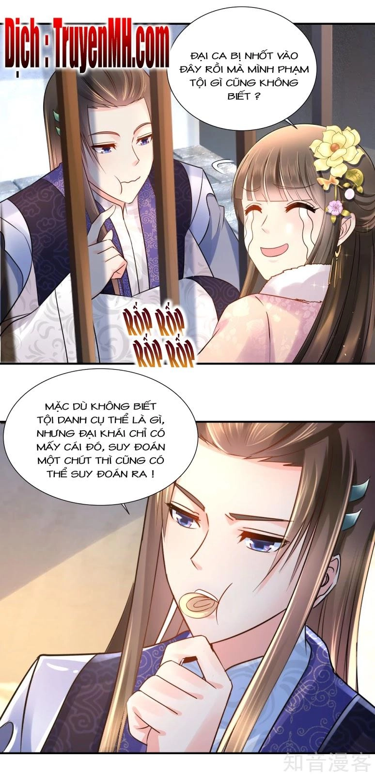 Lãnh Cung Phế Hậu Muốn Nghịch Thiên Chapter 52 - 11